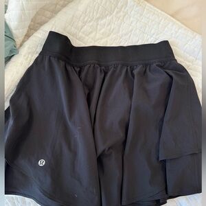 Court rival skirt - black